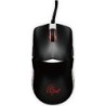 Ducky Feather Blue Edition RGB mouse Ambidestro USB tipo A Ottico 160