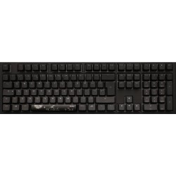 Ducky Shine 7 PBT Gaming Tastatur - MX-Black (US), RGB LED, blackout