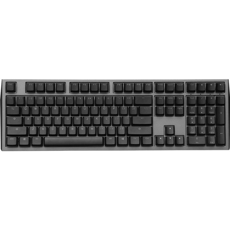 Ducky Shine 7 PBT Gaming Tastatur, MX-Black, RGB LED - blackout