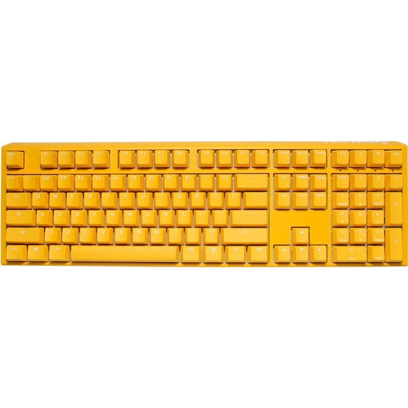 Ducky One 3 Daybreak Tastatur Mekanisk RGB Kabling