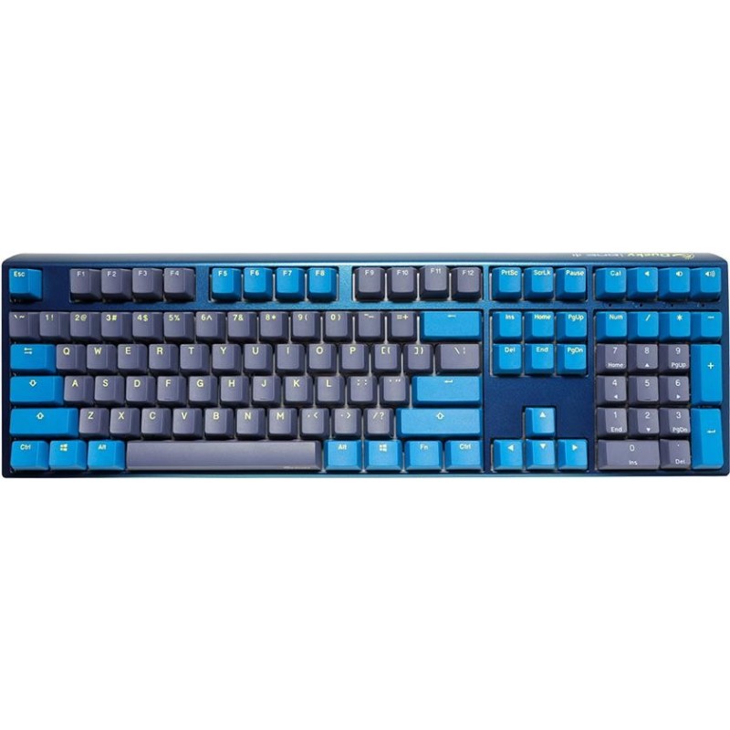 Ducky One 3 Tastatur Mekanisk RGB Kabling Tysk