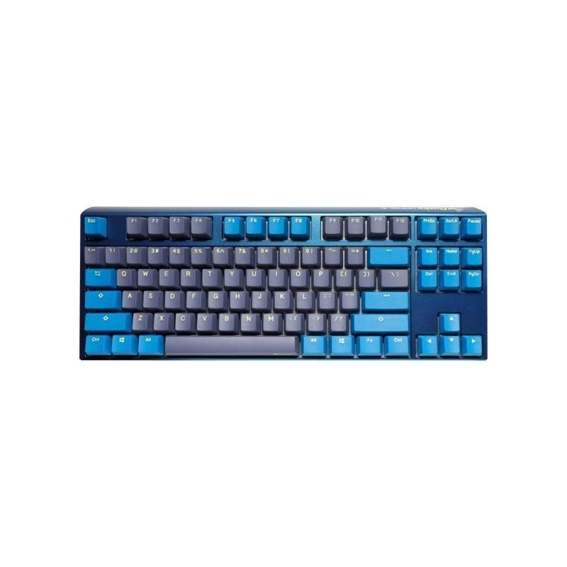 Ducky One 3 TKL Tastatur Mekanisk RGB Kabling Tysk