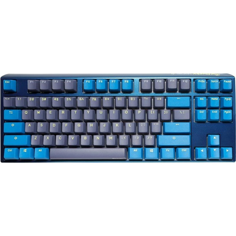 Ducky One 3 TKL Tastatur Mekanisk RGB Kabling Tysk