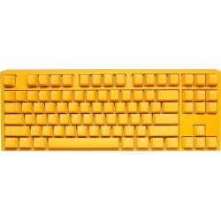 Ducky One 3 Yellow TKL Gaming Tastatur, RGB LED - MX-Brown (US)