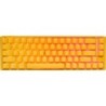 Ducky One 3 Yellow SF Gaming Tastatur, RGB LED - MX-Clear (US)