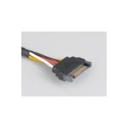 Akasa Sata Power Cable Extension Nero 0,3 m (Sata Power Extension Cab