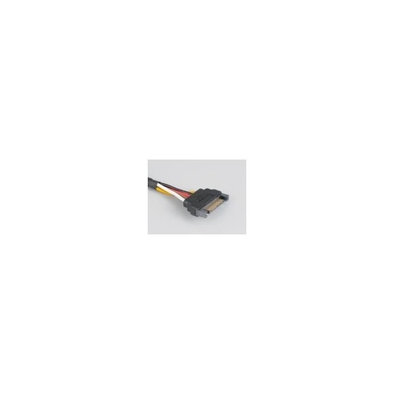 Akasa Sata Power Cable Extension Nero 0,3 m (Sata Power Extension Cab