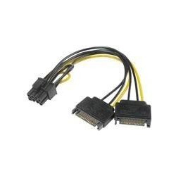 Akasa AK-CBPW19-15 cavo di alimentazione interno (Akasa 6+2 Pin PCIe 