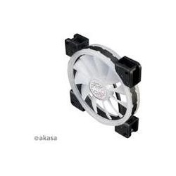 Akasa Vegas TLY Case per computer Ventilatore 14 cm Nero Traslucido