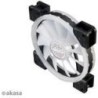 Akasa Vegas TLY Case per computer Ventilatore 14 cm Nero Traslucido