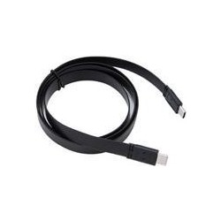 Akasa USB 3.0 / USB 3.1 USB Type-C kabel 1m Sort