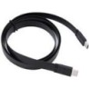 Akasa USB 3.0 / USB 3.1 USB Type-C kabel 1m Sort