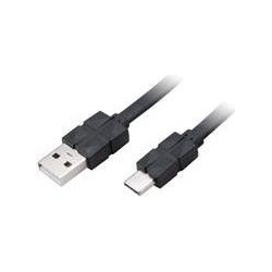 Akasa AK-CBUB43-03BK cavo USB 03 m USB 20 USB A USB C Nero Akasa P