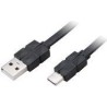 Akasa AK-CBUB43-03BK cavo USB 03 m USB 20 USB A USB C Nero Akasa P