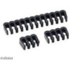 Akasa AK-MX293 Cable Comb Kit, 24-pin x 4, 8-pin x 12, 6-pin x 8, Bla