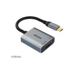 AKASA USB 3.2 Type-C Dual ctecka karet