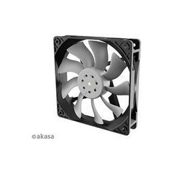 Akasa OTTO SF12 Case per computer Ventilatore 12 cm Nero, Grigio 1 pz