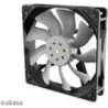 Akasa OTTO SF12 Case per computer Ventilatore 12 cm Nero, Grigio 1 pz