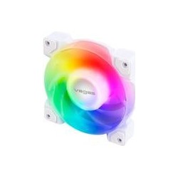 Akasa Vegas A-Series AK-FN111-WH Fan 1-pack Hvid 120 mm