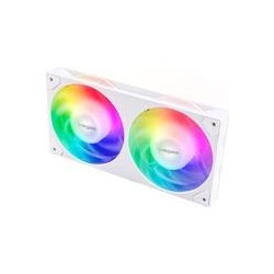 Akasa Vegas A-Series A24 Dual case fan 1-pack Hvid