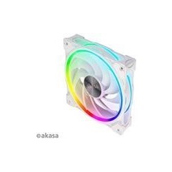 Akasa Soho AR Fan 1-pack Hvid 120 mm