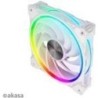 Akasa Soho AR Fan 1-pack Hvid 120 mm