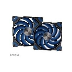 Akasa Alucia SC AK-FN118 Fan 1-pack Sort Bl&Atilde;&yen; 140 mm