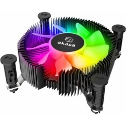 Akasa Vegas Chroma iLG CPU K&Atilde;&cedil;ler 1-pack Sort 74.5 mm