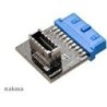 Akasa USB 3.1 20-pin Adapter