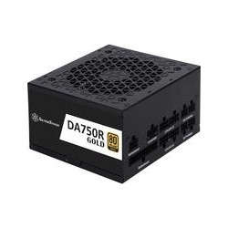 SST-DA750R-GMA nero 1x ATX3.0 a 12 pin 4x gestione cavi PCIe 750 watt