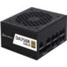 SST-DA750R-GMA nero 1x ATX3.0 a 12 pin 4x gestione cavi PCIe 750 watt