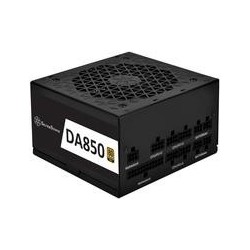 SST-DA850R-GMA nero 1x ATX3.0 a 12 pin 4x gestione cavi PCIe 850 watt