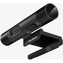 AVerMedia Webcam, DUALCAM Cam (PW313D), inkl. Micro