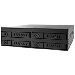 Rack mobile da 64 cm 25" SATA - 4 scomparti - Chieftec