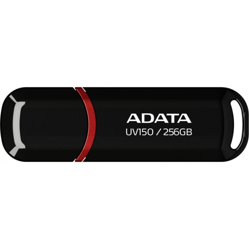 ADATA UV150 256GB USB 3.2 Gen 1 Sort