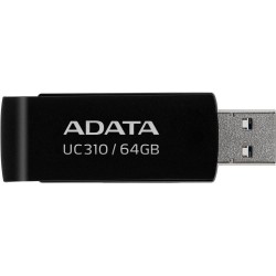 ADATA UC310 64GB USB 3.2 Gen 1 Sort