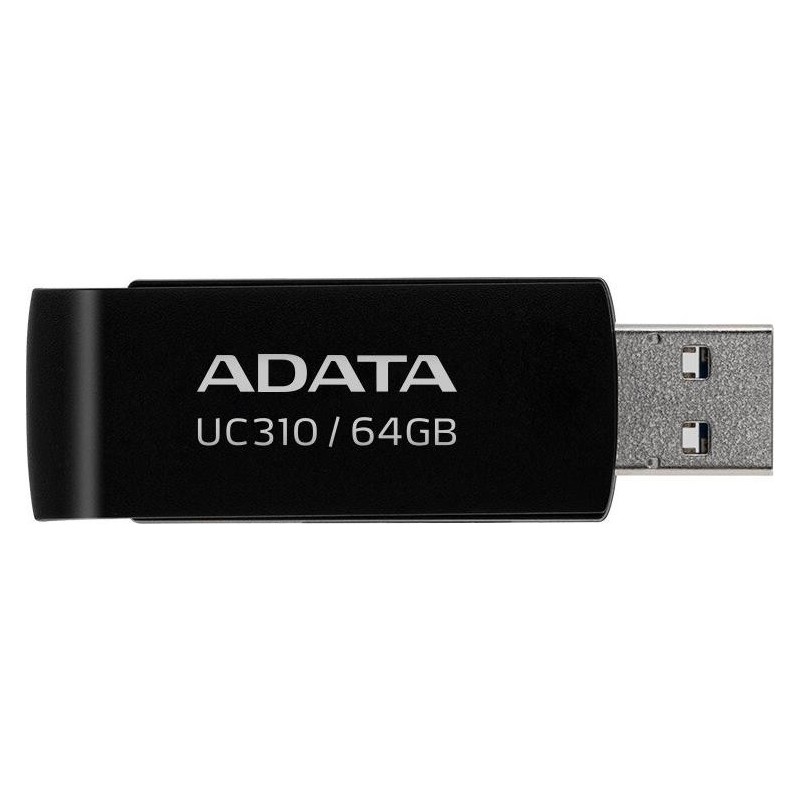 ADATA UC310 64GB USB 3.2 Gen 1 Sort