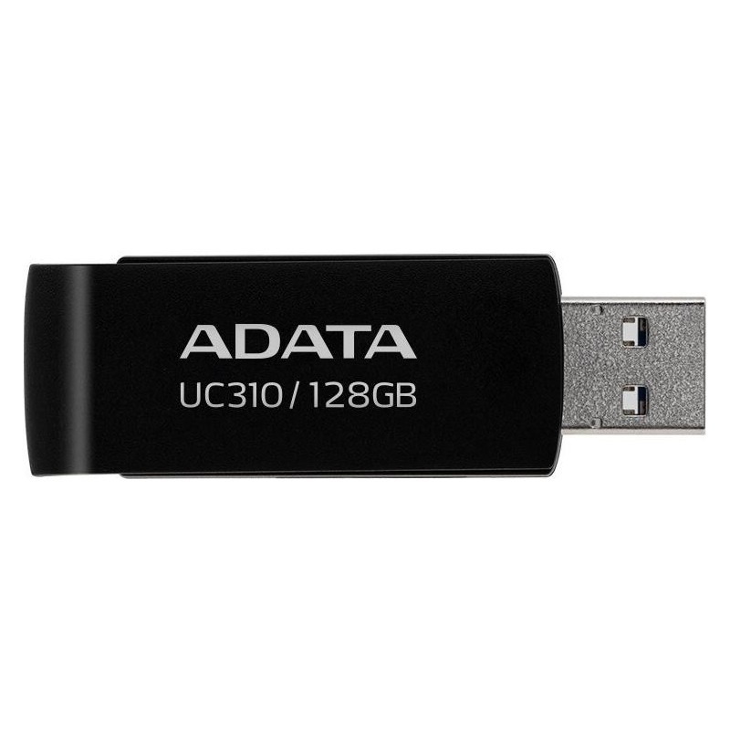 ADATA UC310 128GB USB 3.2 Gen 1 Sort