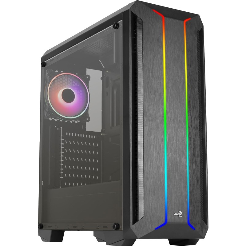 GEH Midi Tower Aerocool - Skyline v2 *nero*