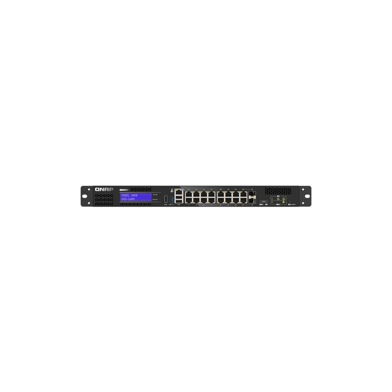 QGD-1600:16 PORT 1GBPS SWITCH 8GB