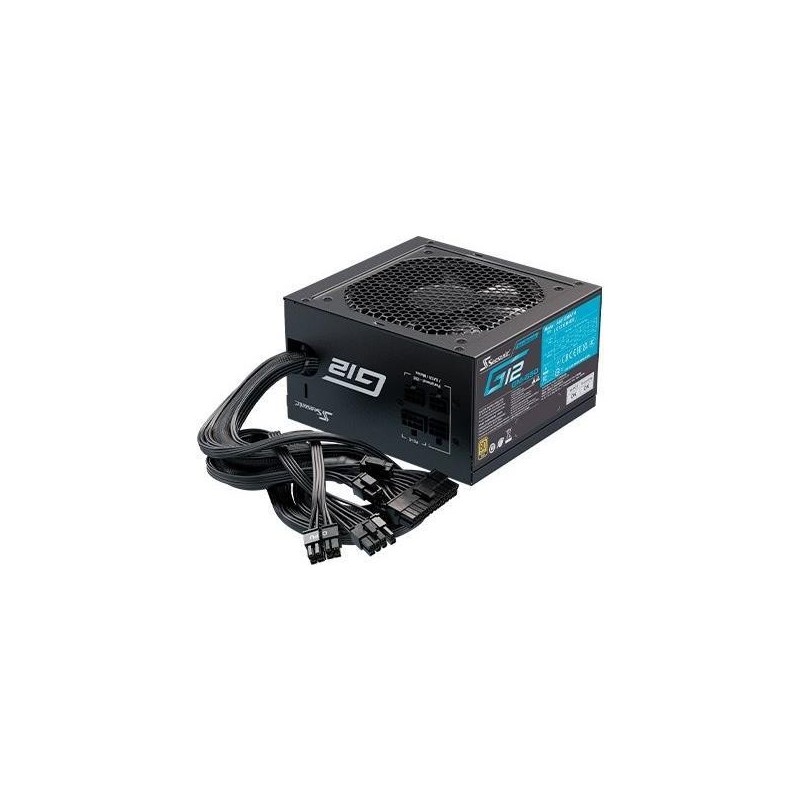 ALIMENTATION ATX SEASONIC FOCUS GM - 750W (NOIR)