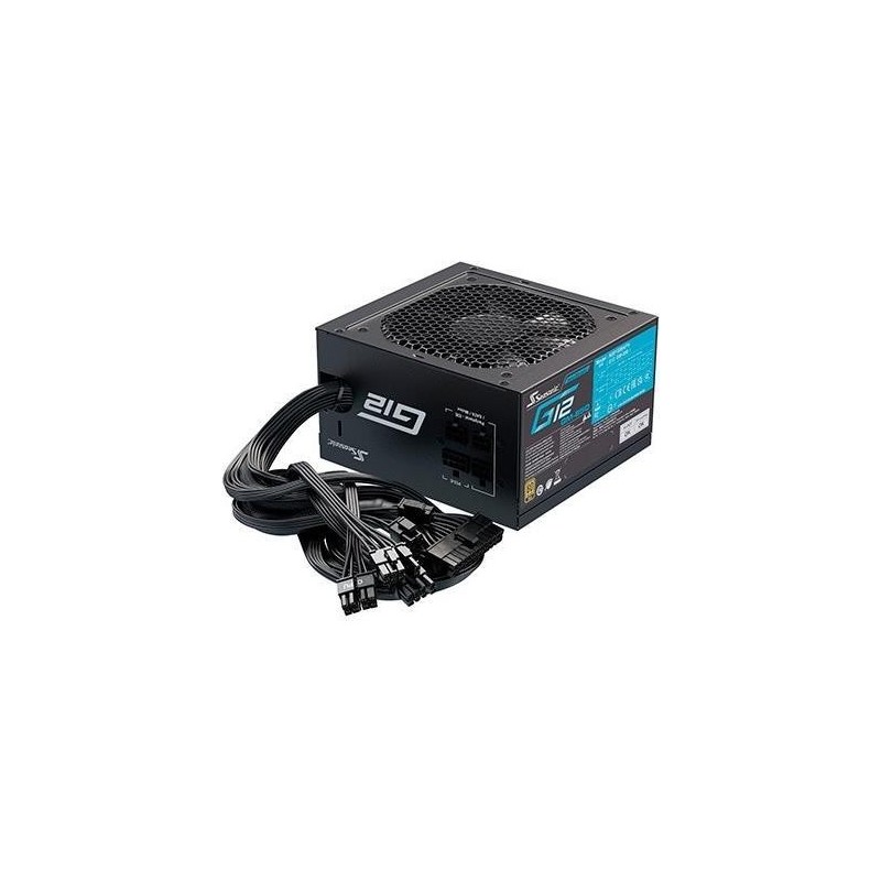 ALIMENTATION ATX SEASONIC G12 GM - 850W (NOIR)