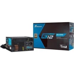 Seasonic G12-GC alimentatore per computer 650 W 20+4 pin ATX ATX Nero