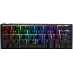 Ducky One 3 Classic Black/White Mini Gaming Tastatur, RGB LED - MX-Br