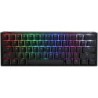 Ducky One 3 Classic Black/White Mini Gaming Tastatur, RGB LED - MX-Br