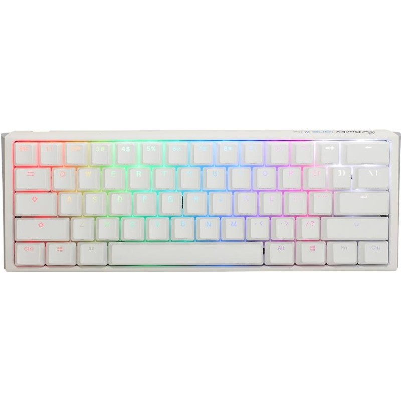 Ducky One 3 Mini Tastatur Mekanisk RGB Kabling USA