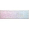 Ducky One 3 Classic Pure White Gaming Tastatur, RGB LED - MX-Red