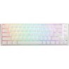 Ducky One 3 Classic Pure White SF Gaming Tastatur, RGB LED - MX-Speed