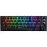 Ducky One 3 Classic Black/White SF Gaming Tastatur, RGB LED - MX-Black