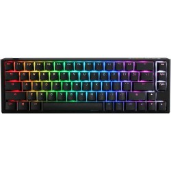 Ducky One 3 Classic Black/White SF Gaming Tastatur, RGB LED - MX-Blue